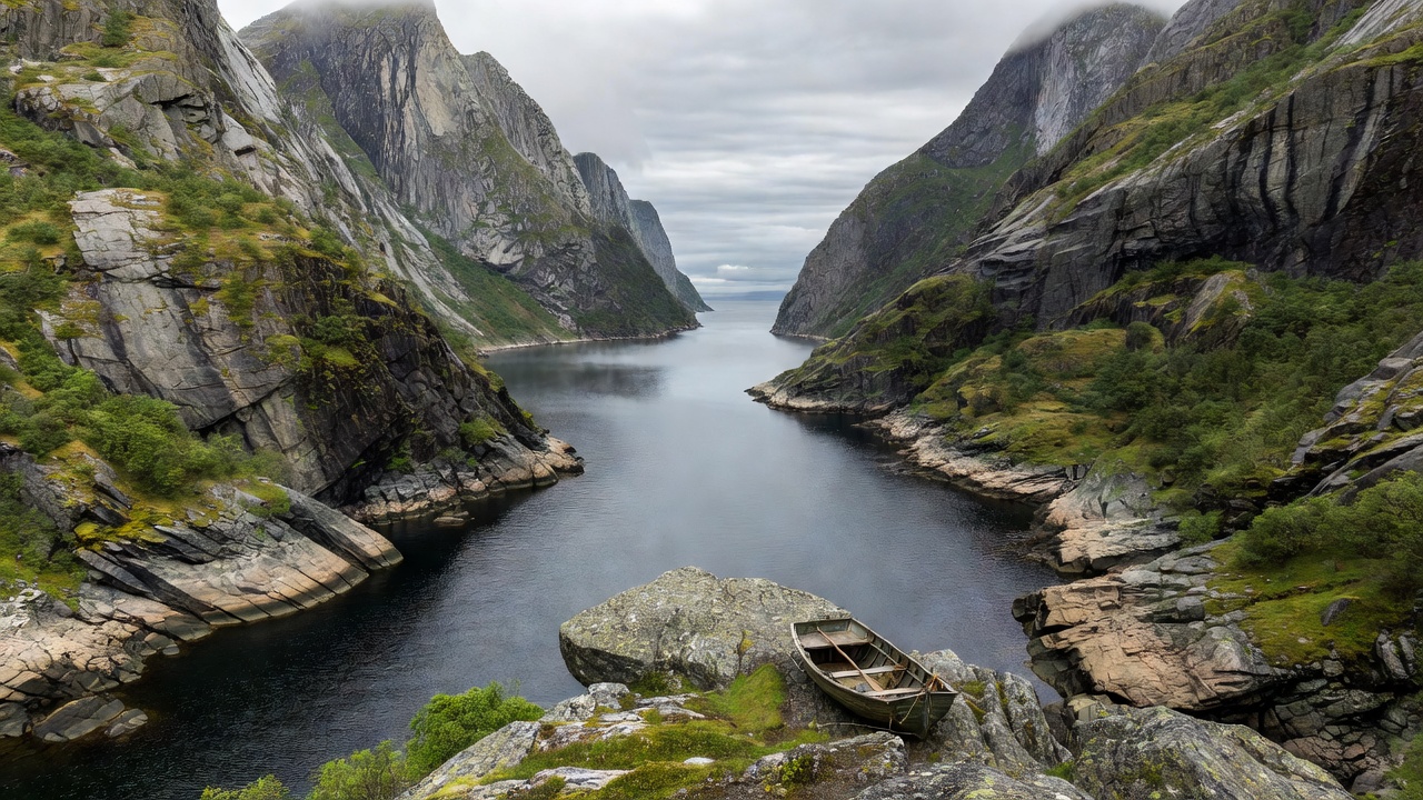 Barrelfjord in the Context of Coastal Ecosystems