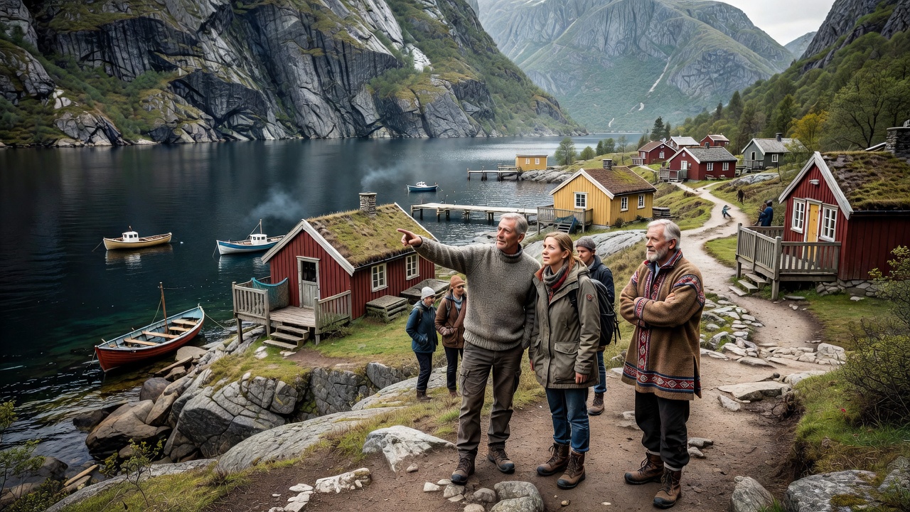 Planning a Week in Barrelfjord