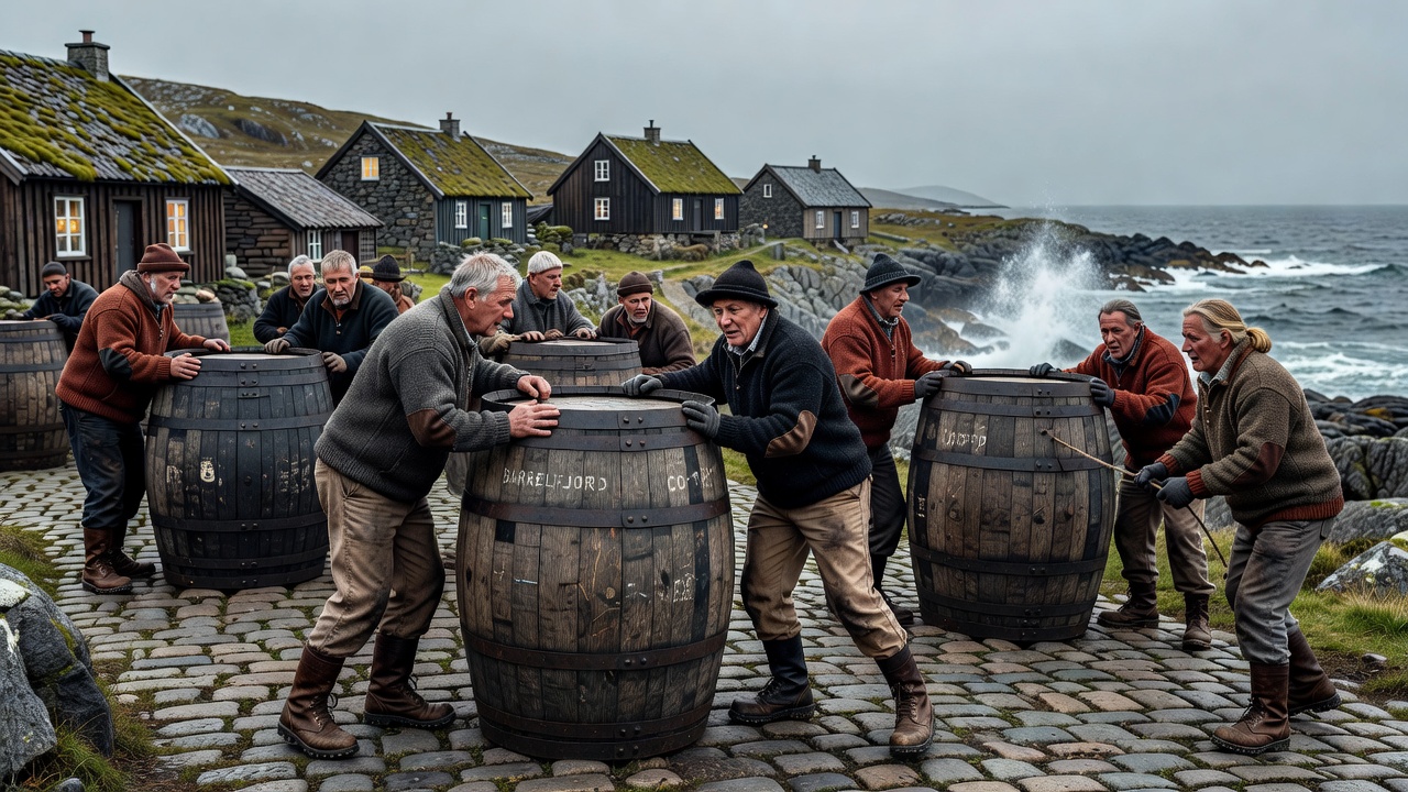 The Enduring Traditions of Barrelfjord People