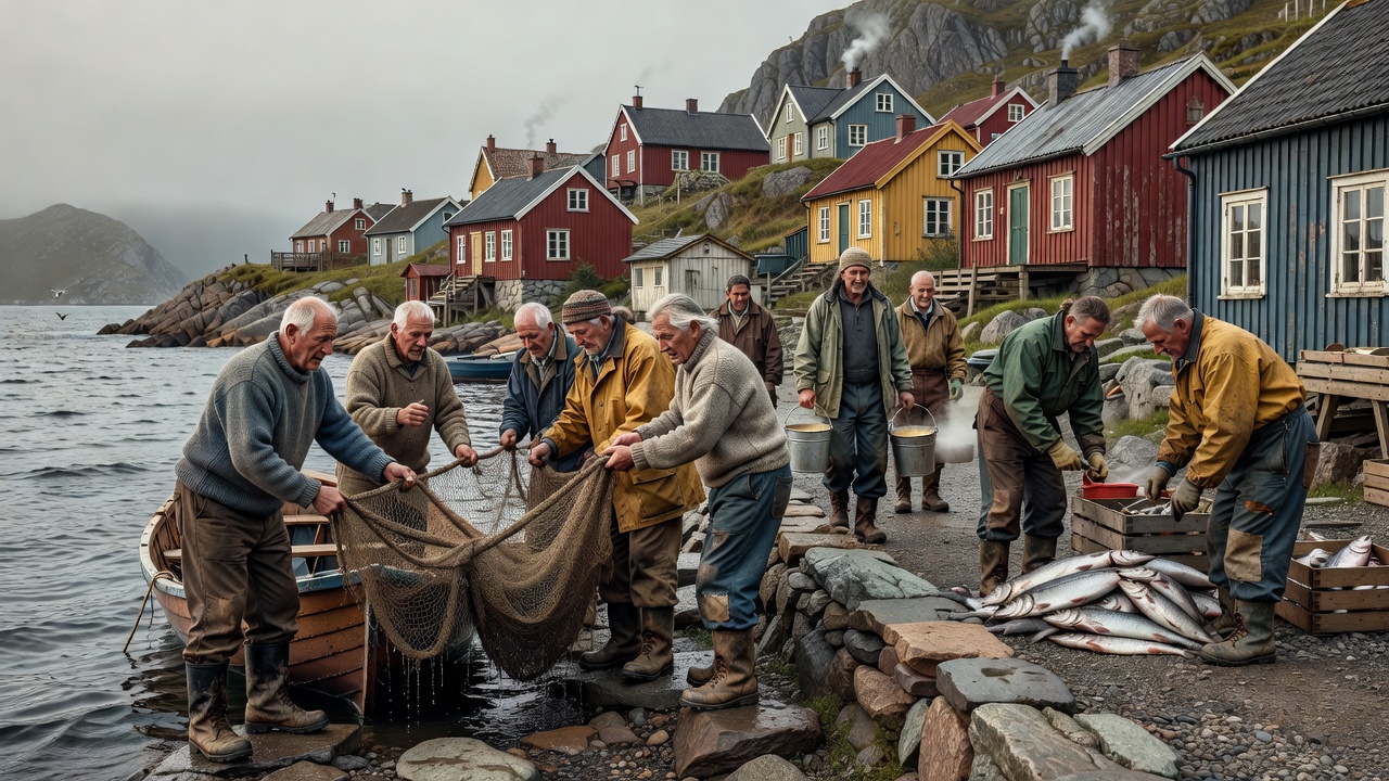 The Enduring Traditions of Barrelfjord People